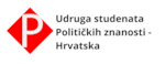 Logo for Association of Political Science Students Croatia (APSS Croatia)