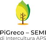 Logo for PiGreco - SEMI di Intercultura APS