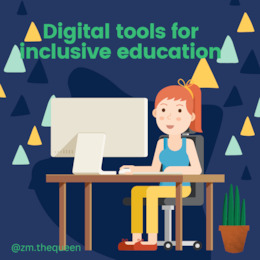 Digital tools for inclusive education