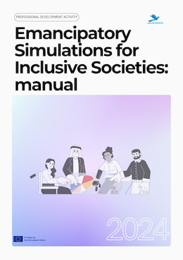 Emancipatory Simulations for Inclusive Societies:  manual