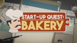 e-Venture: "Startup Quest Bakery", the Game