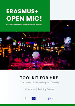 Toolkit for HRE | The power of Storytelling and Comedy 