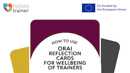 ORAI Reflection cards for wellbeing of trainers